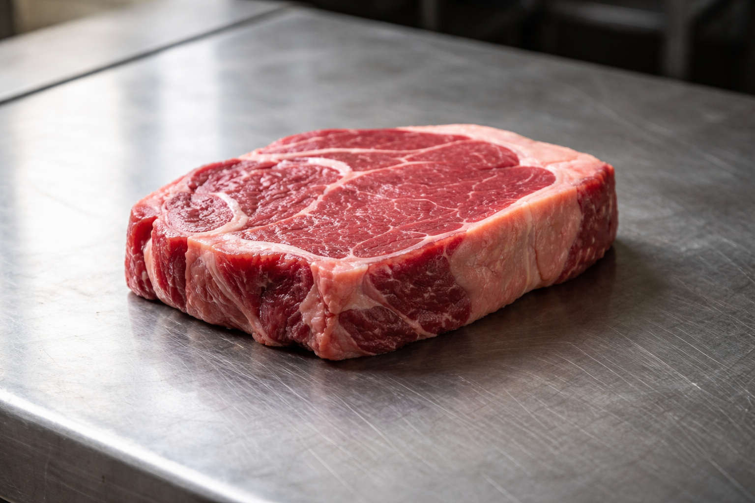 Product before vacuum packaging